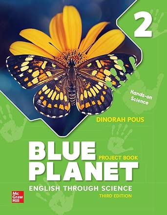Blue Planet 3 Edic. 2024 Project Book Gr 2