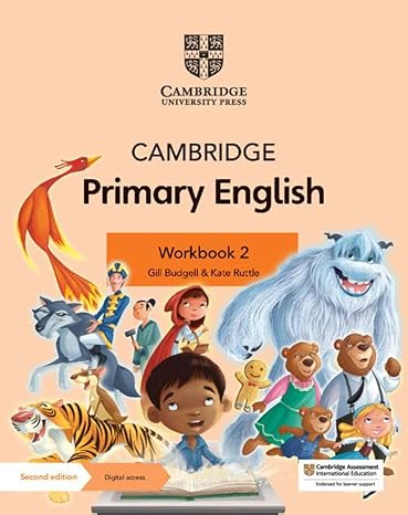 Cambridge Primary English 2e Wbook 2 Dig Accs
