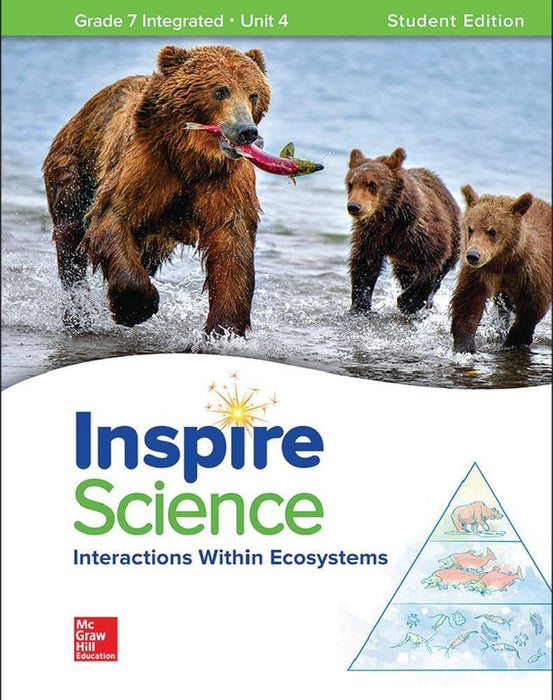 Inspire Science: Integrated Grade 7 © 2020 Sbtk (4 Unit) Bundle