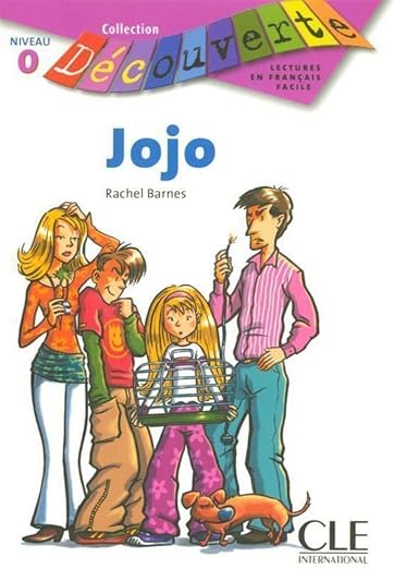 Jojo N 0/6 Intro Deb - Livre - Lec Ados Fiction L. Decouv
