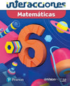 Interacciones. Matemáticas 6