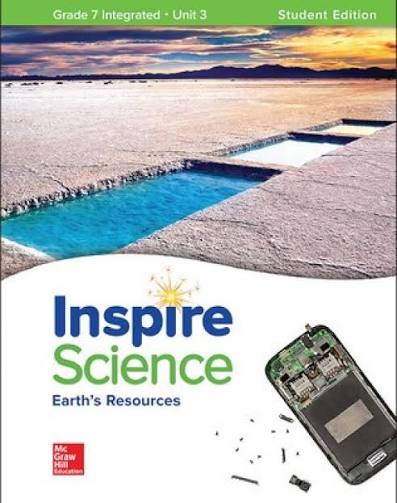 Inspire Science: Integrated G7 Comprehensive Student Bundle 1-Year Subscription