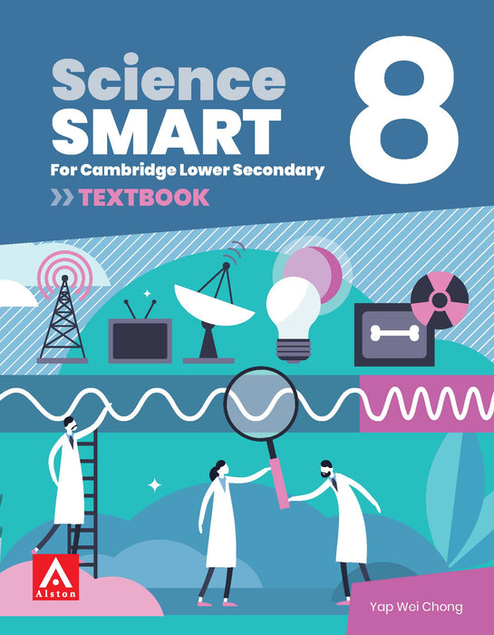 Science SMART for Cambridge Lower Secondary Stbk 8
