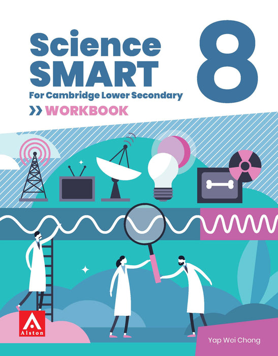 Science SMART for Cambridge Lower Secondary Wbk 8