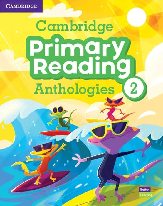 Cambridge Primary Reading Anthologies SBook Online Audio 2