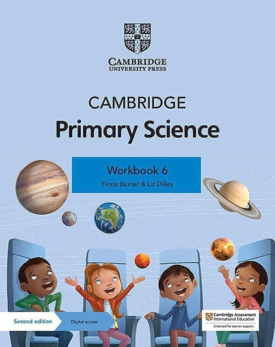 Cambridge Primary Science Wbook 6 Dig Acss