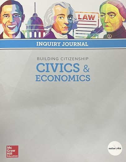 Building Citizenship: Civics & Economics, Inquiry Journal 2018