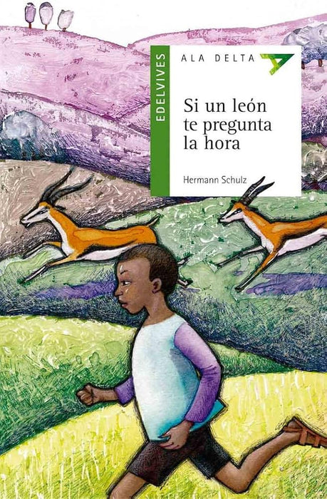 SI UN LEON TE PREGUNTA LA HORA + Cuaderno de Actividades