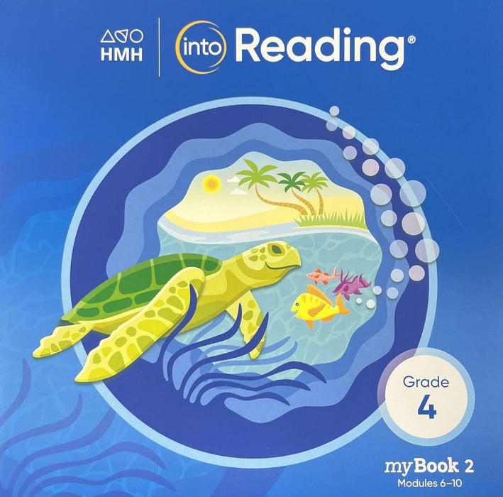 Into Reading Stbk 2025 MyBK SC Gr 4 Set