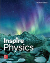 Inspire Science: Physics, G9-12 Comprehensive Student Bundle, 1-Year Subscription