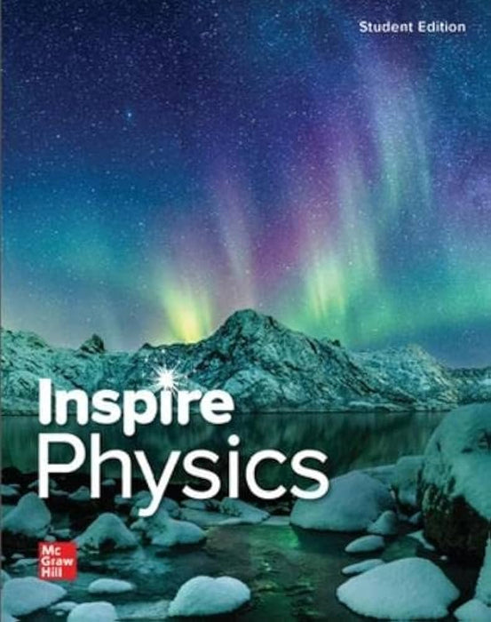 Inspire Science: Physics, G9-12 Comprehensive Student Bundle, 1-Year Subscription