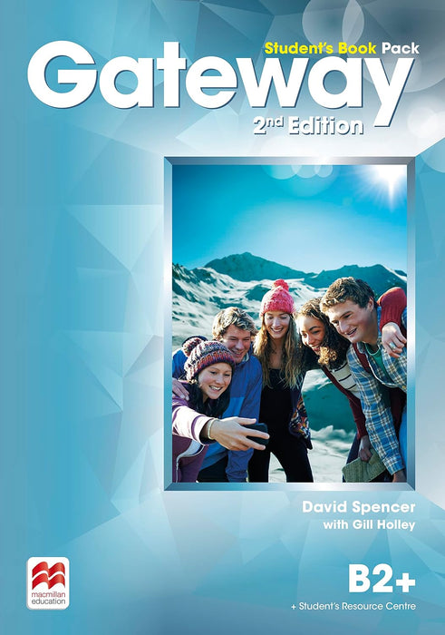 Gateway 2 Ed. Stbk  PACK B2+  (SB + SRC)