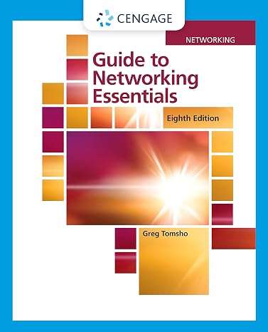 Guide Networking Essentials Mindtap Licencia 1 Año
