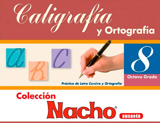 Caligrafía Y Ortografía 8