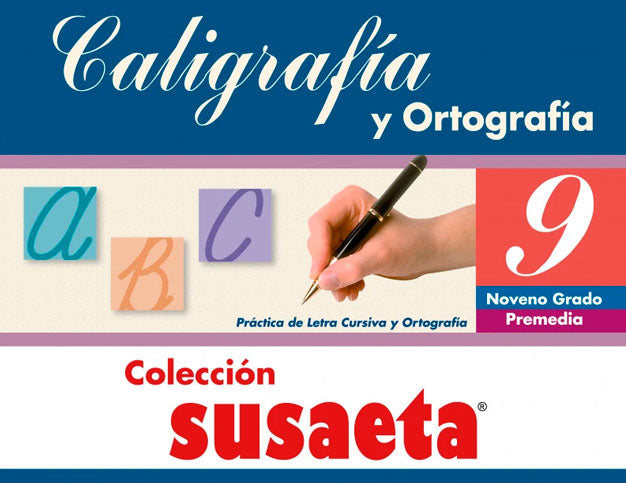 Caligrafía y Ortografía 9