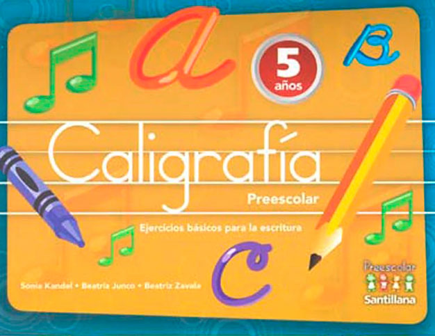 Kit Caligrafía 5 años Ejercios Básicos para la escritura