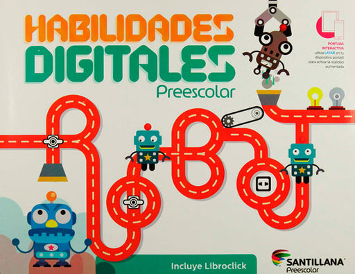 PACK HABILIDADES DIGITALES PREESCOLAR + 01 CDS