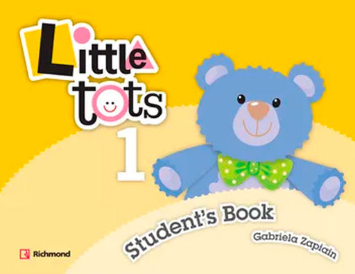 Pack Little Tots 1(SB+CD+POP OUT CARDS)