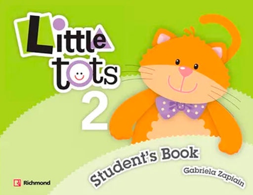 Pack Little Tots 2(SB+CD+CUT)