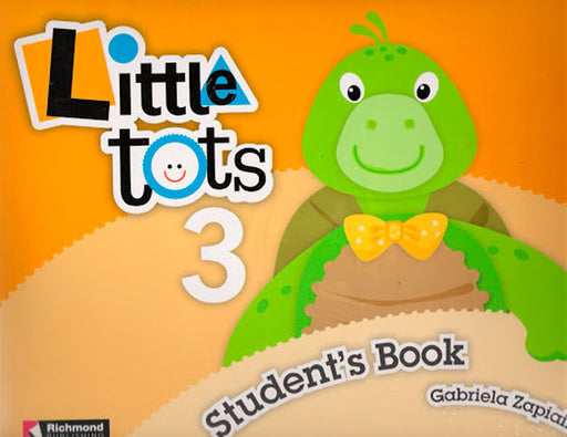 Pack Little Tots 3(SB+CD+CUT)