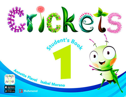 PACK CRICKET 1 (SB + CD + TALES)