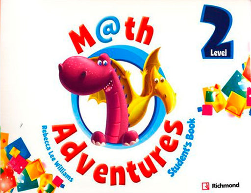 PACK MATH ADVENTURES 2 (SB+RESOURCE+CD)