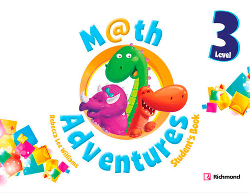 PACK MATH ADVENTURES 3 (SB+RESOURCE+CD)