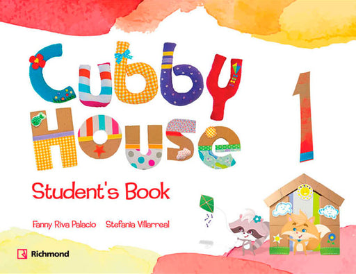 Pack Cubby House 1 (Student's Book + Student's CD)