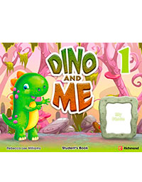 PACK DINO AND ME 1 (SB+CD+RB)