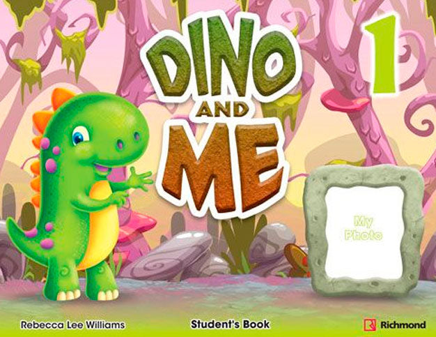 PACK DINO AND ME 1 (SB+CD+RB)