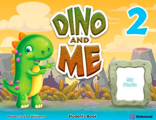 PACK DINO AND ME 2 (SB+CD+RB)