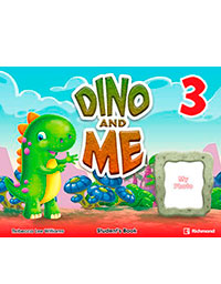 PACK DINO AND ME 3 (SB+CD+RB)