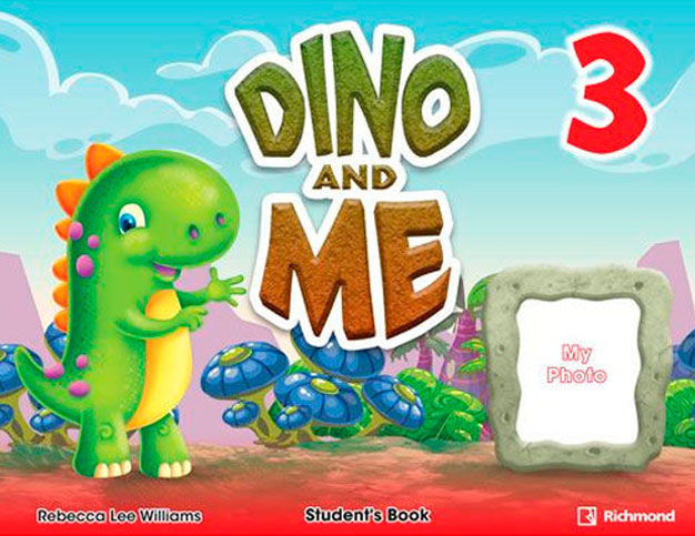 PACK DINO AND ME 3 (SB+CD+RB)