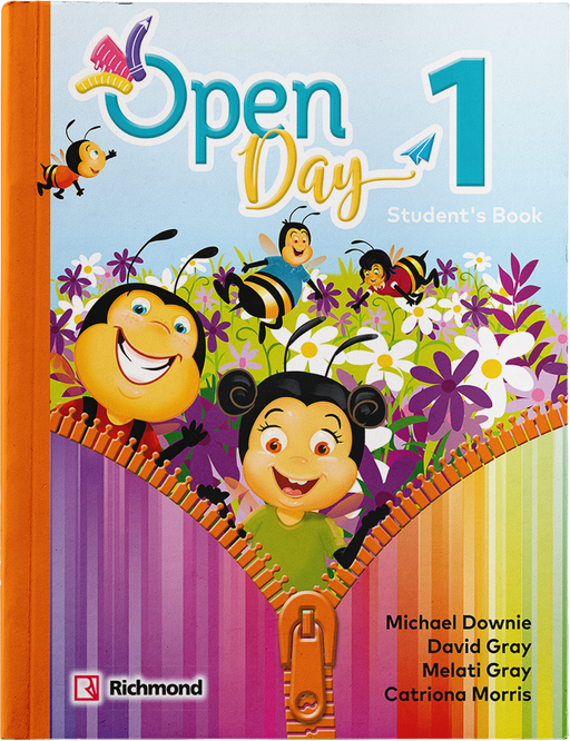 Pack Open Day 1 (Student's Book+Reader)