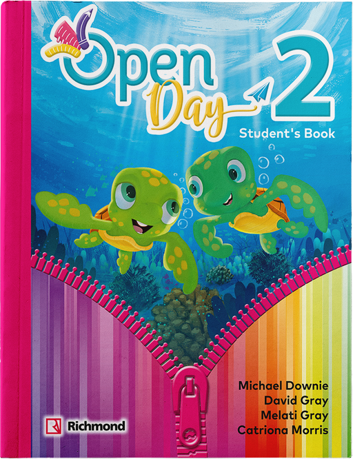 Pack Open Day 2 (Student's Book+Reader)