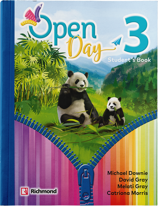 Open Day 3 Practice Book