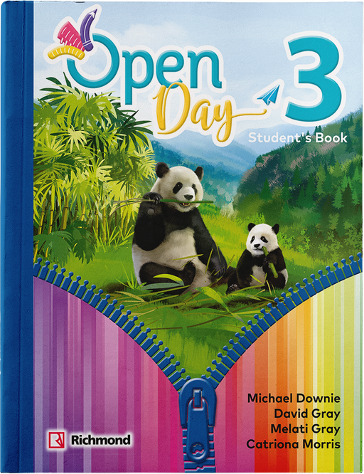 Pack Open Day 3 (Student's Book+Reader)