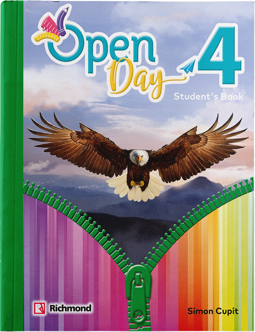Open Day 4 Practice Book