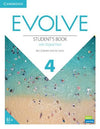 Evolve Student's Book with Digital Pack Level 4