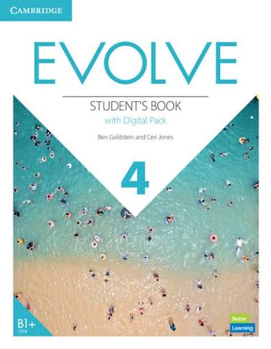 Evolve Student's Book with Digital Pack Level 4