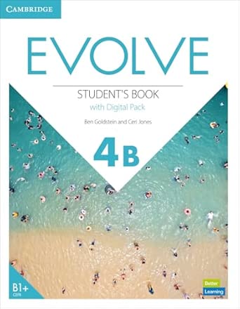 Evolve Student's Book with Digital Pack Level 4B