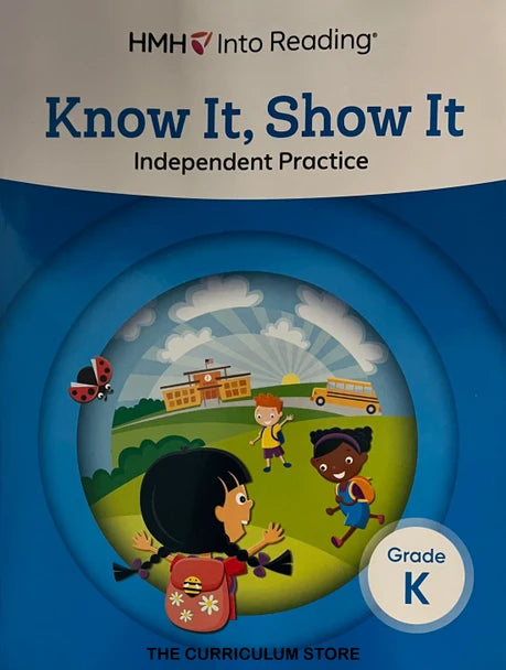 Into Reading Know It Show It 2025 Gr K