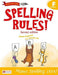 Spelling Rules! Stbk 2 Ed. Level F (FOUNDATION) (ISBN 9781420236484)