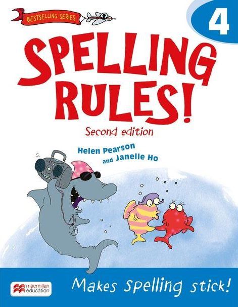 Spelling Rules! Stbk 2 Ed. Level 4 (ISBN 9781420236521)