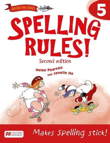 Spelling Rules! Stbk 2 Ed. Level 5 (ISBN 9781420236538)