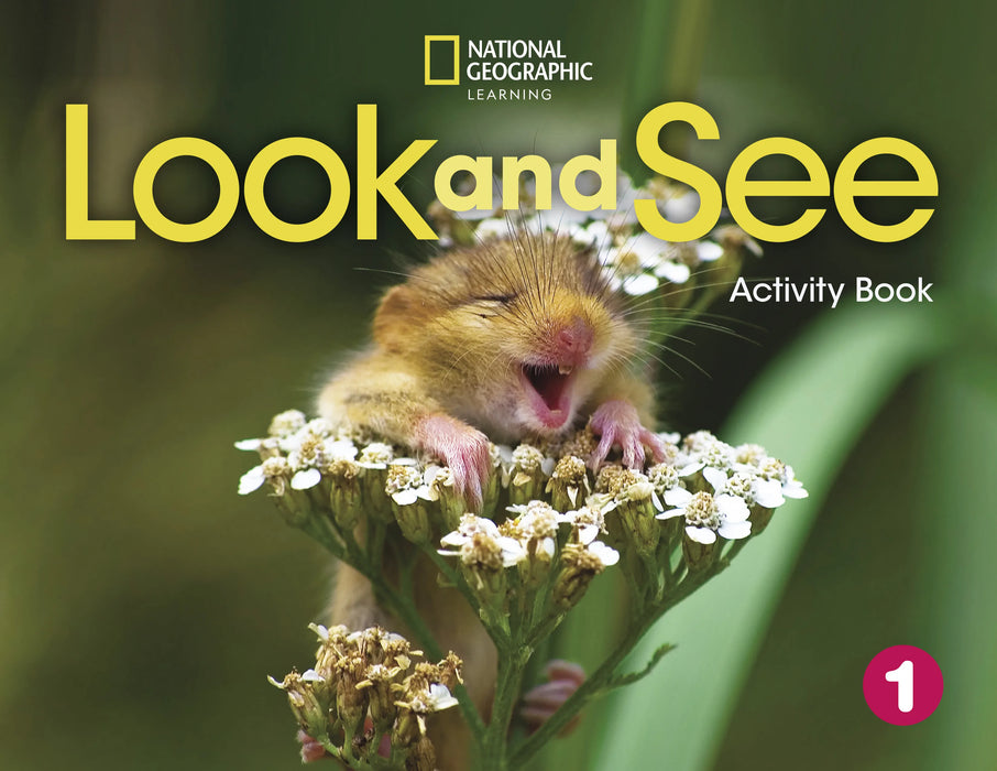 LOOK AND SEE AME 1 ACTIVITY BOOK (ISBN 9780357381007)