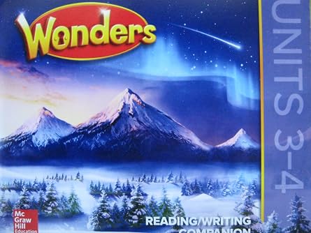 Wonder Reading/Writing Companion Gr 5 Unit 3-4
