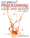 3P-EBK: JUST ENOUGH PROGRAMMING LOGIC AND DESIGN EBOOK 1 year