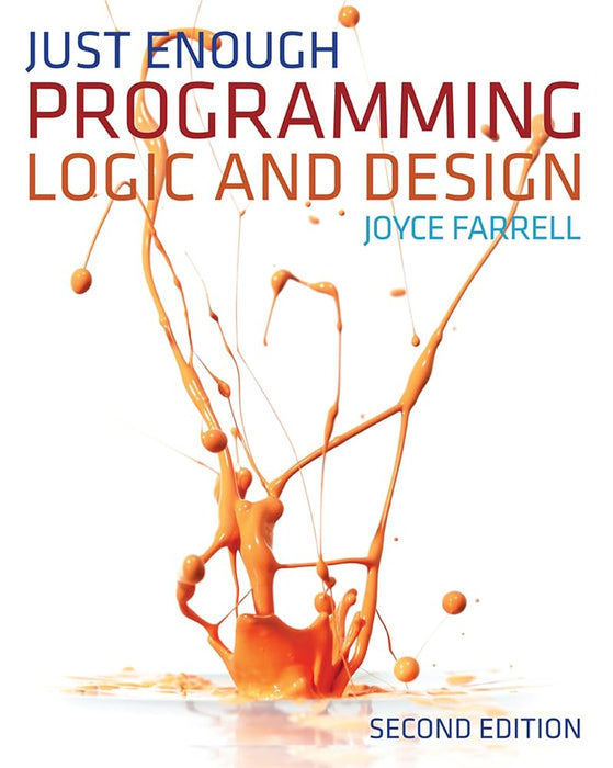 3P-EBK: JUST ENOUGH PROGRAMMING LOGIC AND DESIGN EBOOK 1 year