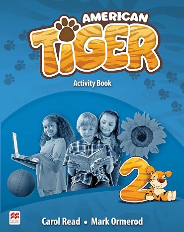 AMERICAN TIGER ACTIVITY BOOK 2